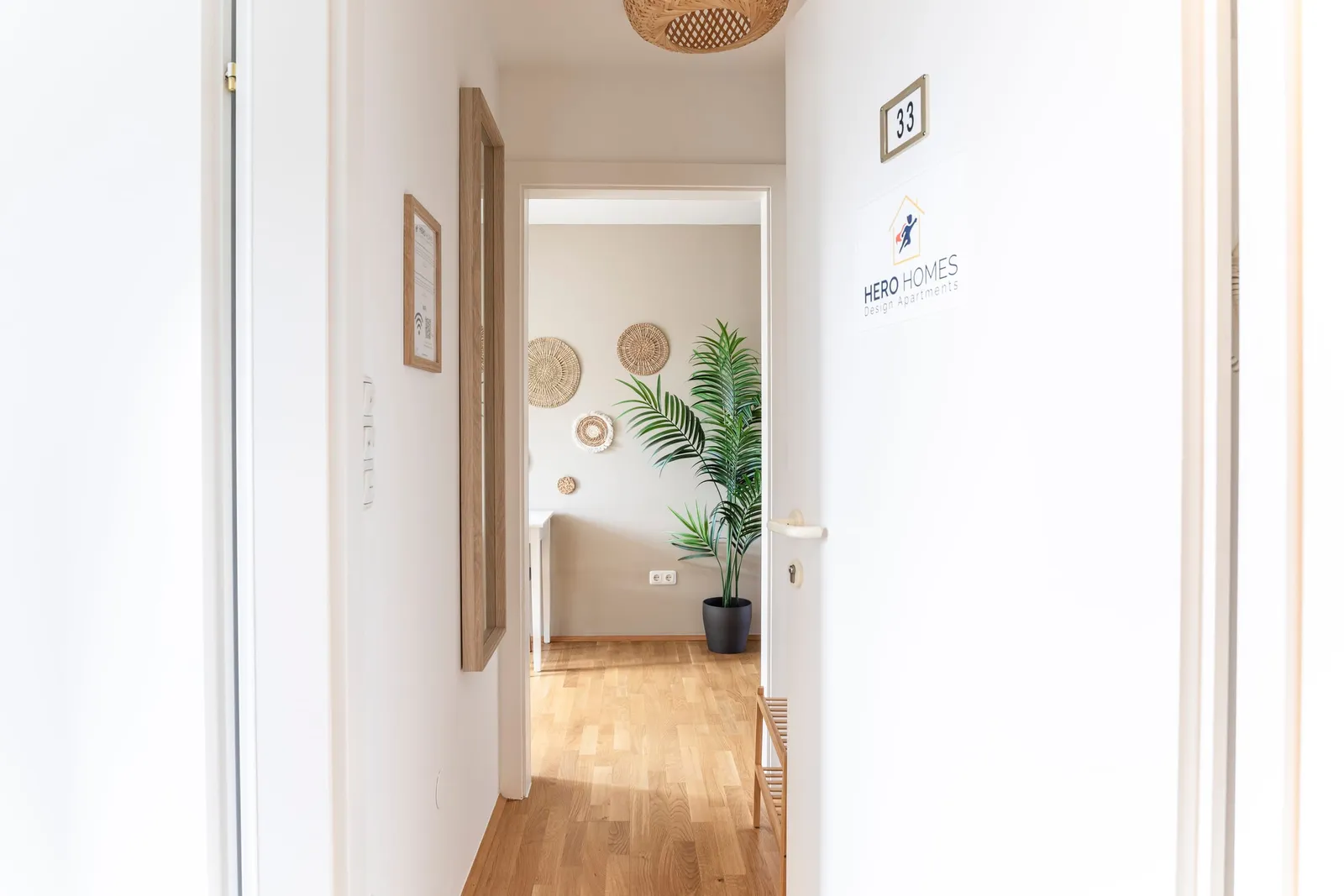 Schlossberg Panorama Studio, design apartment by HERO HOMES at Jakominiplatz in Graz