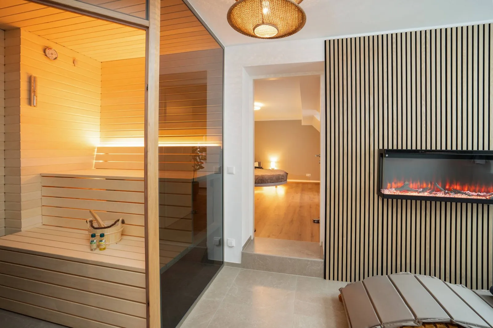 Desert Dune terracotta bedroom